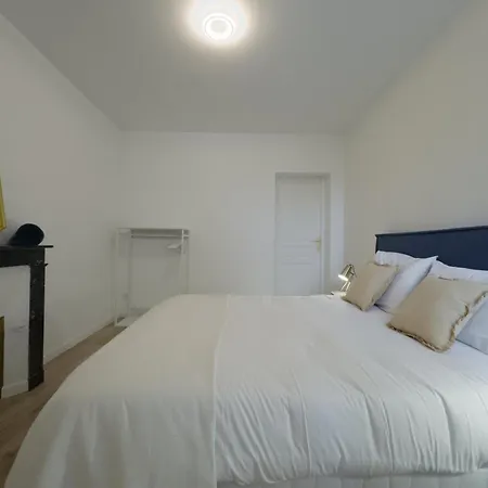 Les Lys Bleus - 4pers - Reve Au Mans Апартаменты *