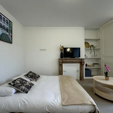 Les Lys Bleus - 4pers - Reve Au Mans Апартаменты