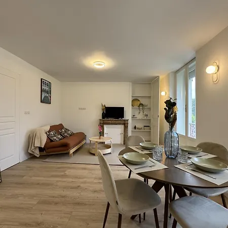 Apartment Les Lys Bleus - 4pers - Reve Au Mans *