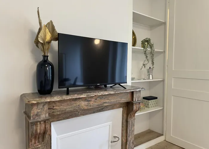 Apartment Les Lys Bleus - 4pers - Reve Au Mans *