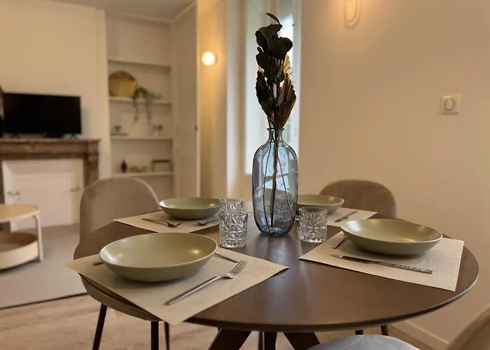 Les Lys Bleus - 4pers - Reve Au Mans Coulaines